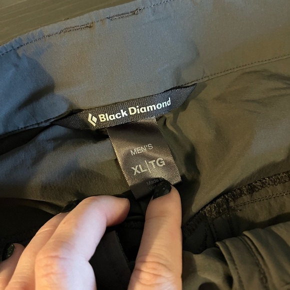 Black Diamond Men’s Alpine Light Pants - Picture 7 of 9